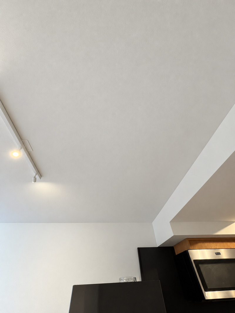 Ceiling repair, after