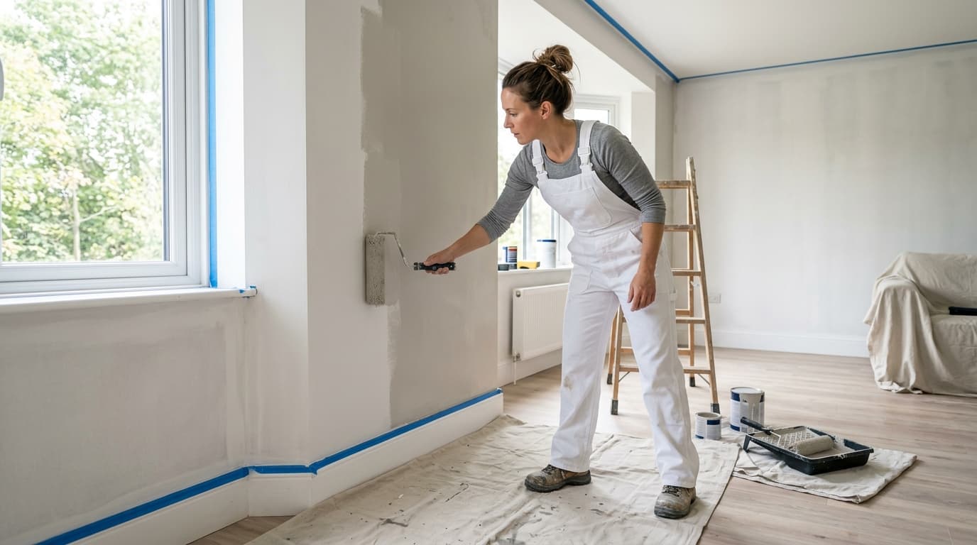 Painting & Wall Repair