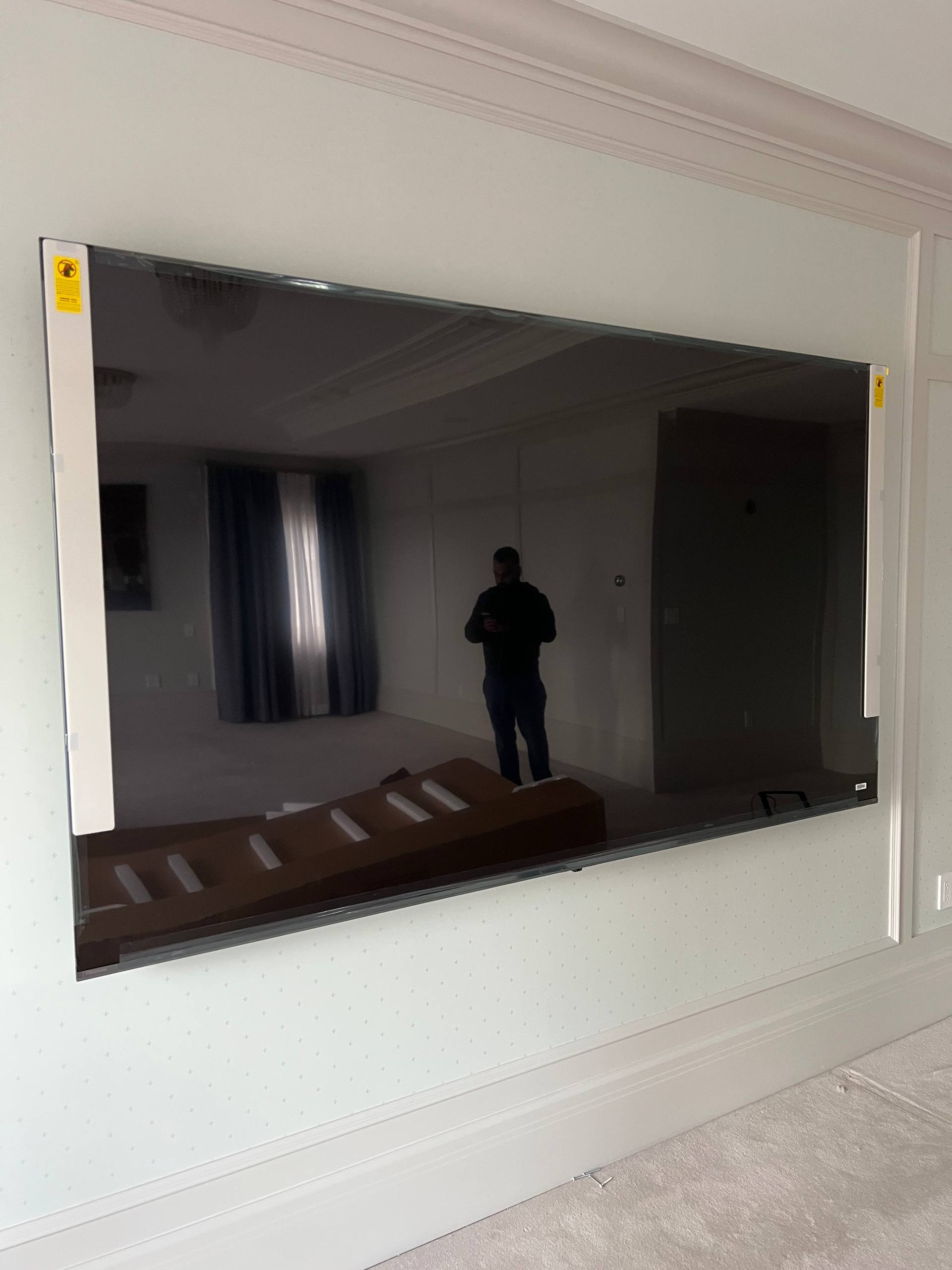 Taskio TV mounting project photo 5