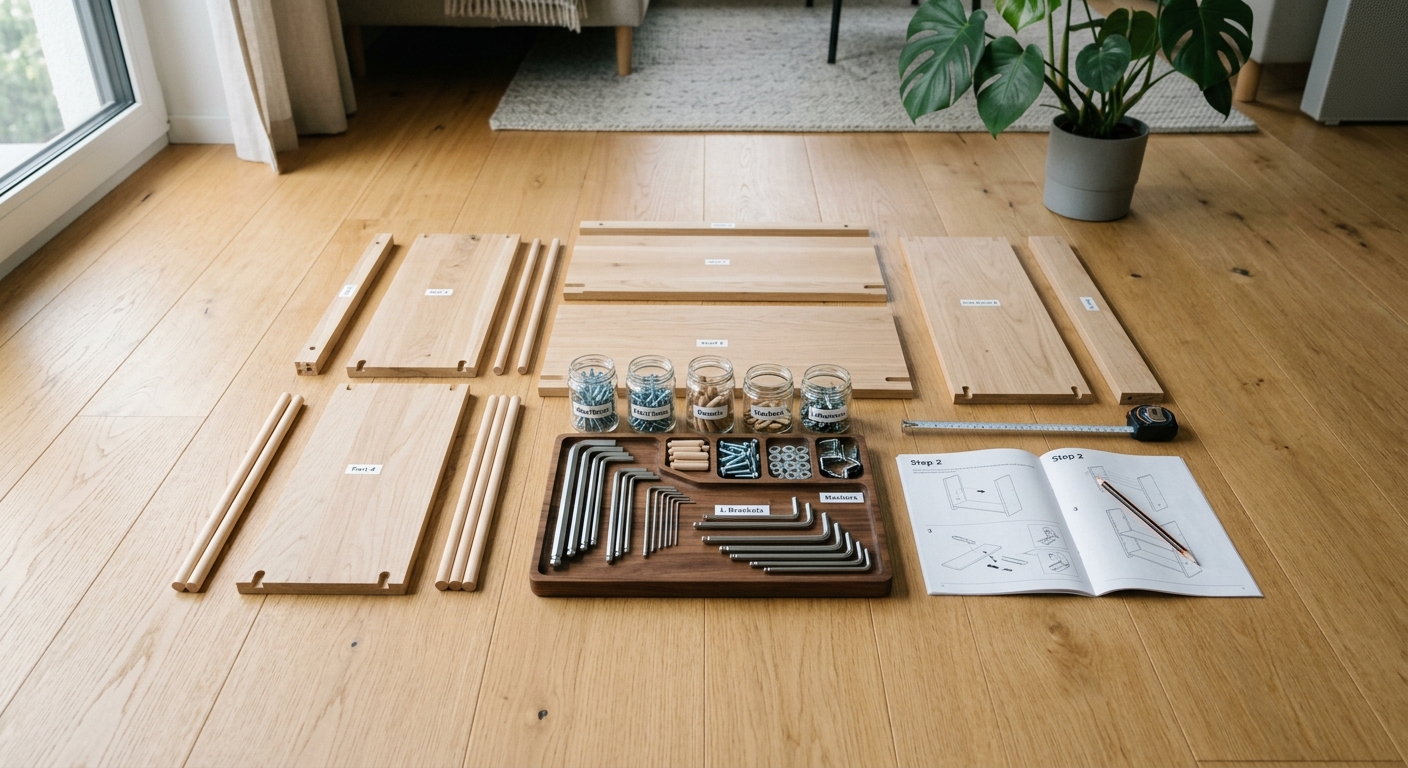 Furniture Assembly: Safer Flat-Pack Setup & Wall Anchoring