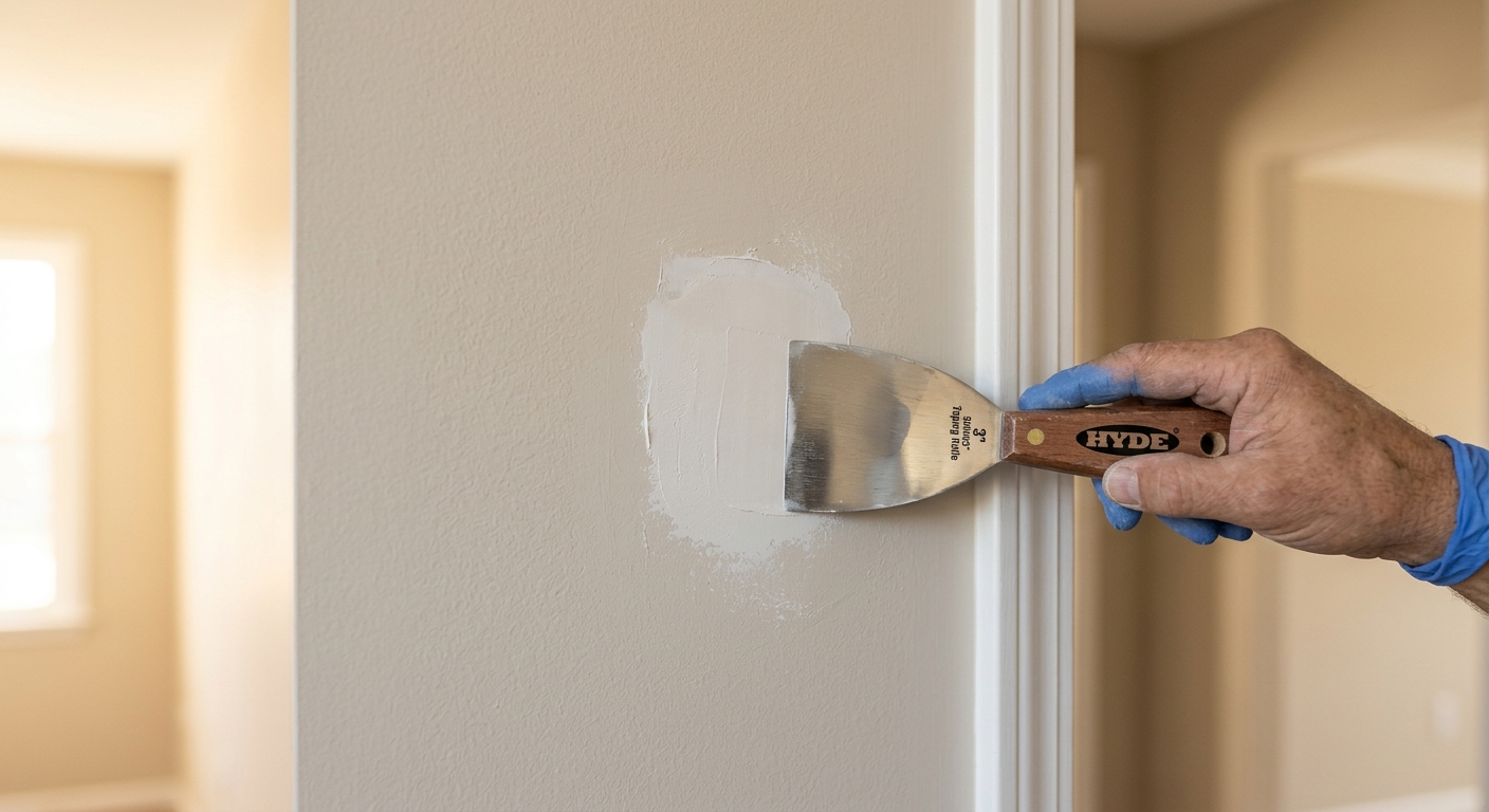 Patch Drywall Holes: Small Repairs, Patching & Finishing
