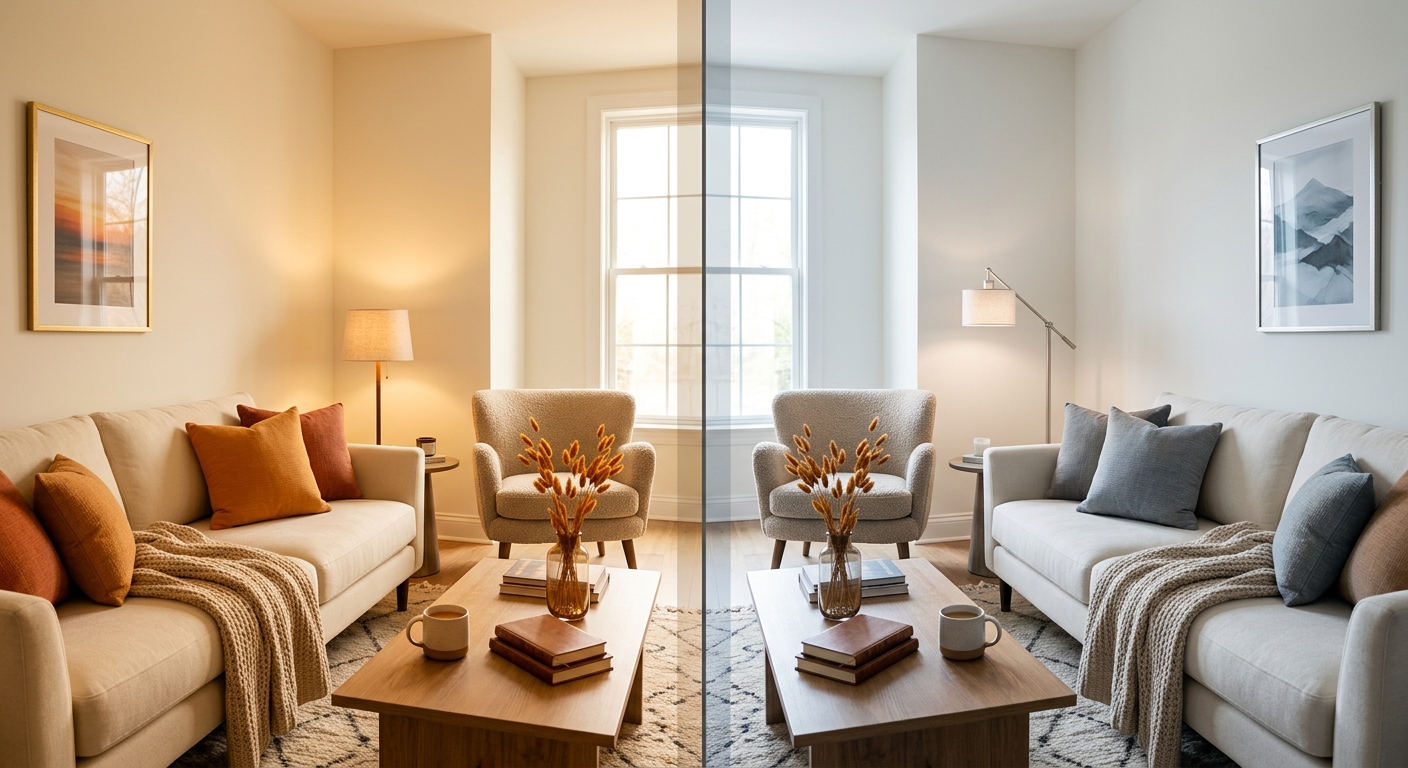 Light Bulb Color Temperature: 2700K vs 3000K vs 4000K