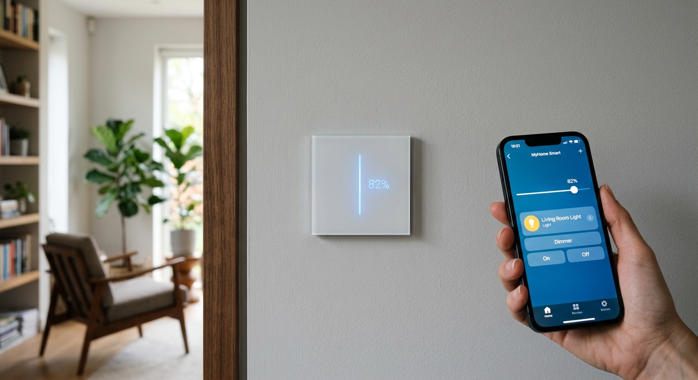 Smart Home Setup: Switch, Lock & Thermostat Checks