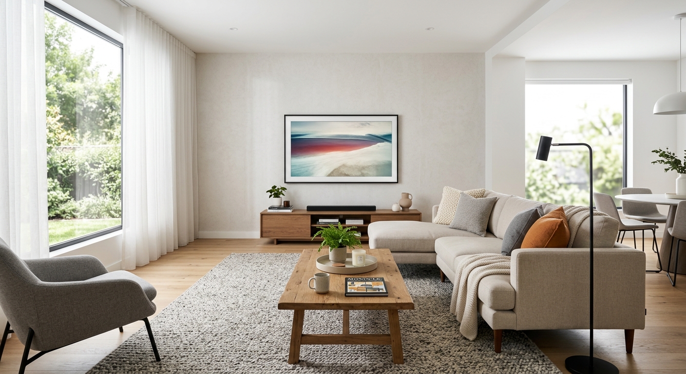 TV Viewing Distance: Practical 4K Screen Size Guide